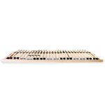 Slatted Bed Base without Mattress with 28 Slats 7 Zones 90x200 cm 246451