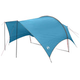 Camping Tarp Water-resistant Blue 550 x 400 x 230 cm 42028592