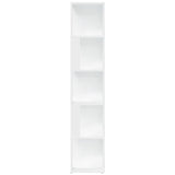 809044 Corner Cabinet White 33x33x164,5 cm Engineered Wood