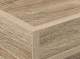 End Table 2 pcs Sonoma Oak 30 x 30 x 56 cm Engineered Wood 890933