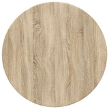 Table Top Sonoma oak 70 x 1.5 cm Engineered Wood 880413