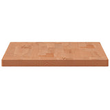 Bathroom Countertop 80x40x2.5 cm Solid Wood Beech 356001