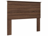 Bed Frame with Drawer Brown Oak 90 x 190 cm Engineer Wood 3409502