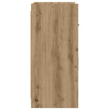 Sideboard Artisan Oak 75 x 36 x 80 cm Engineered Wood 8011122