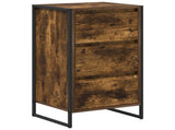 Sideboard Smoke Oak 42 x 36 x 75.5 cm Engineered Wood 886548