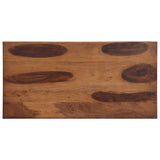 Dining Table 120x60x77 cm Solid Wood Acacia 4102366