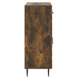 Sideboard Smoked Oak 66 x 34.5 x 89.5 cm Engineered Wood 894870
