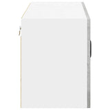 Wall Cabinet LUCCA Concrete Grey 80 x 31 x 40 cm 884937