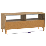 LED TV Cabinet Artisan Oak Engineered Wood 896334