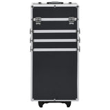 Make-up Trolley Aluminium Black 91815