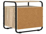 Bedside Cabinet 2 pcs Sonoma Oak 40 x 36.5 x 50 cm 8007626