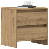 Bedside Cabinet Artisan Oak 45 x 34 x 44.5 cm Engineered Wood 863355