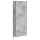 Cabinet Set 2 pcs 66 x 34.5 x 95 cm Engineered Wood 3416532