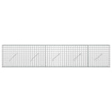 Gabion with 3.5 mm Wire and 5x5 cm Mesh 250x10x50 cm 3462023