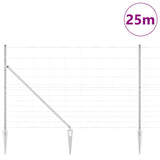 Welded Wire Fence with Spikes 25 x 1.5 m 3351436