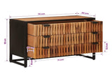 Drawer Cabinet with Drawer 75 x 30 x 54 cm 42020093
