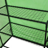 ZNTS Walk-in Greenhouse with 4 Shelves 41545