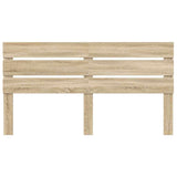 Headboard Sonoma Oak Engineered Wood 887507