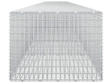 Gabion with 5 mm Wire and 5x2.5 cm Mesh 750x50x50 cm 3463761