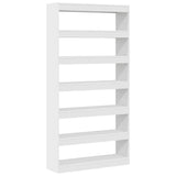 Book Cabinet White 100 x 30 x 198 cm Engineered Wood 3333924