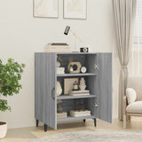 Sideboard Grey Sonoma 70x34x90 cm Engineered Wood 817331