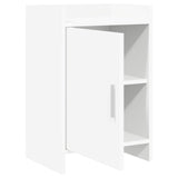 Bedside Tables 2 pcs White 40 x 30 x 60 cm Engineered Wood 8011012