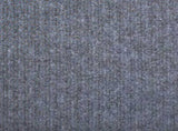 Carpet Runner Light Grey 100 x 200 cm Fabric 42011435