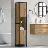 Bathroom Furniture Set Artisan Oak 35 x 37.5 x 188.5 cm 3402318