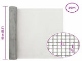 Mesh Screen 60 x 2000 cm 20 Mesh Stainless Steel 201 Silver 42039535