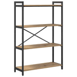 Bookshelf Artisan Oak 80 x 30 x 120 cm Engineered Wood 868424