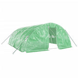 Greenhouse with Steel Frame Green 30 m² 6x5x2.3 m 3188084
