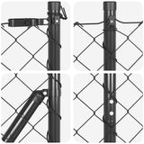 Ground Fix Welded Wire Fence 25 x 1.6 m 3351121