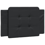 Bed Frame without Mattress "Zadar" Black 80x200 cm Faux Leather 3208142