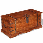Storage Chest Solid Wood 244049