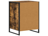 Sideboard Smoke Oak 42 x 36 x 75.5 cm Engineered Wood 886548