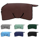 Horse Blanket Full Dark Brown 95 cm Polyester 42013199
