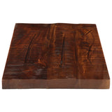 Table Top 50x40x3.8 cm Rectangular Solid Wood Reclaimed 371239