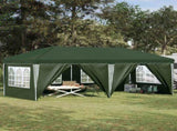 Pop-up Party Tent 575 x 288 x 245 cm Green 42019805