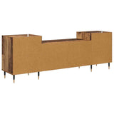 TV Cabinet Old Wood 160 x 35 x 55 cm Engineered Wood 882723