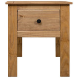 Bedside Cabinet 46x40x57 cm Pine Panama Range 282691
