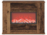Electric Fireplace Old Wood 47 x 18 x 48 cm Engineered wood 8021069