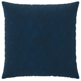 Cushion Cover 6 pcs HEERLEN Blue 60 x 60 cm Microfiber Fleece 912676