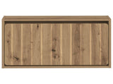Wall-Mounted Shoe Cabinet ZWOLLE 71 x 17 x 43 cm Artisan Oak 896414