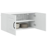 Dishwasher Panel Kalmar High Gloss White 80 x 31 x 40 cm 884582