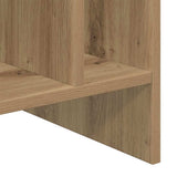 Record Cabinet Artisan Oak 78.5 x 35 x 45 cm Engineered Wood 891079