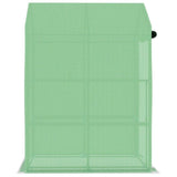 Greenhouse Green Polyethylene mesh fabric Large Shelving 48167