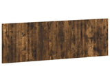 Wall-Mounted Headboard ARNHEM Smoked Oak Engineered Wood 896750