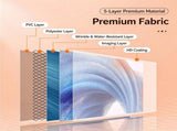 Tripod Projector Screen with Stand 100 Inch 4K HD 169 Home Cinema Portable UK 80018850