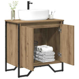 Bathroom Sink Cabinet Artisan Oak 60 x 35 x 60 cm 869178