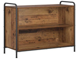 Book Cabinet 80 x 33 x 80 cm Engineered Wood Old Wood 8013900